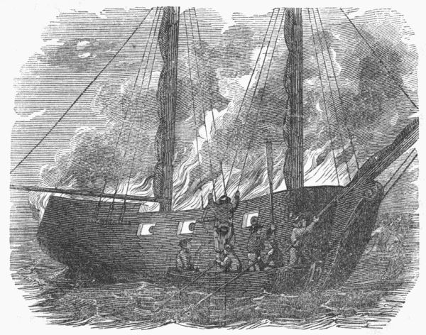 Burning of the Gaspee.