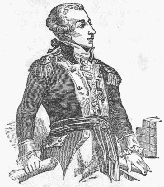 Marquis de la Fayette.