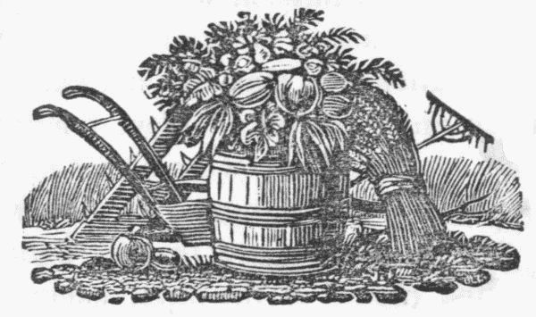 Tailpiece—Agricultural Emblem