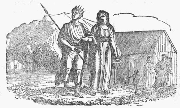 Tailpiece—Araucanian Men and Women