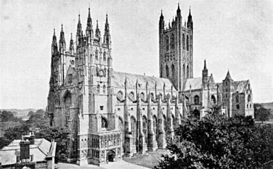 CANTERBURY CATHEDRAL.