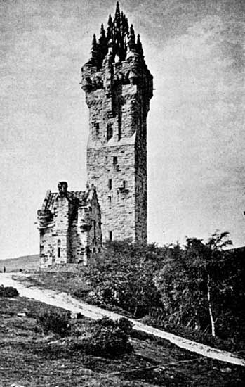 THE WALLACE MONUMENT, STIRLING.
