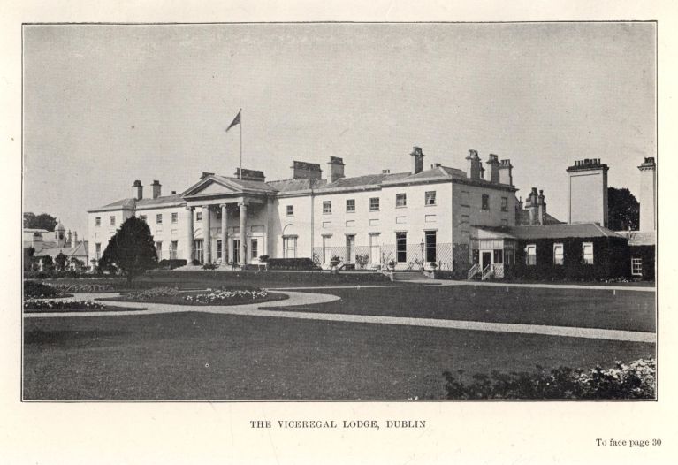 The Viceregal lodge, Dublin