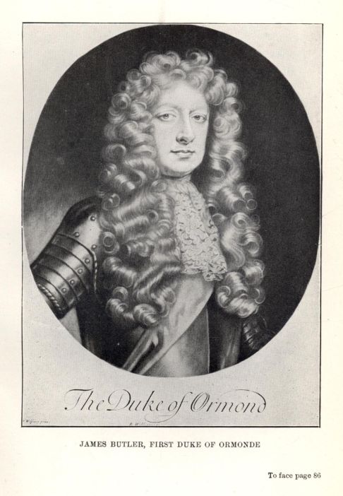 James Butler, first Duke of Ormonde