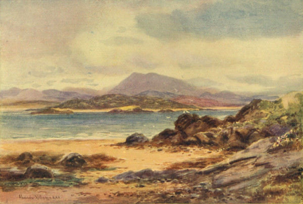 MUCKISH AND ARDS FROM ROSAPENNA, SHEEPHAVEN, DONEGAL