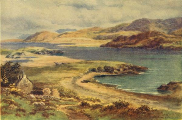 THE ENTRANCE TO MULROY BAY, DONEGAL