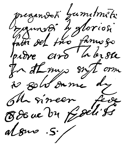 Transcriber's Note: handwritten text; see footnote 320 above