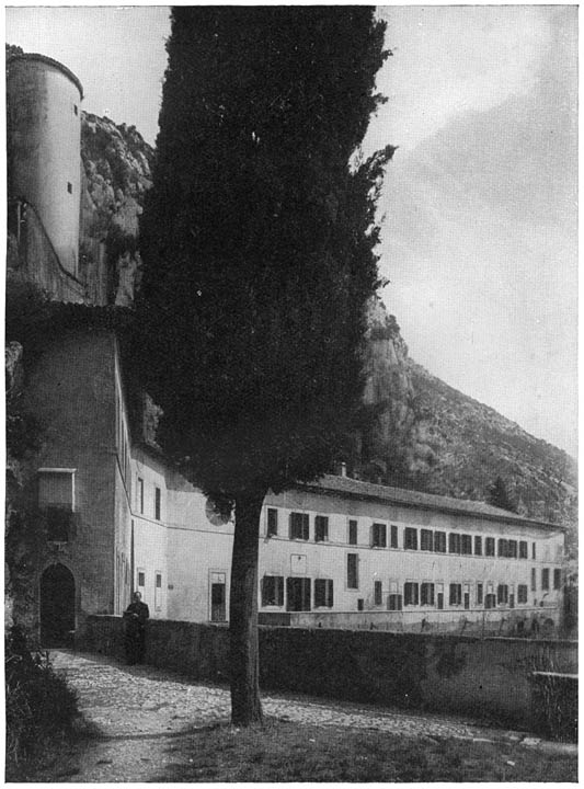 15. Monastero del Sacro Speco, Subiaco.