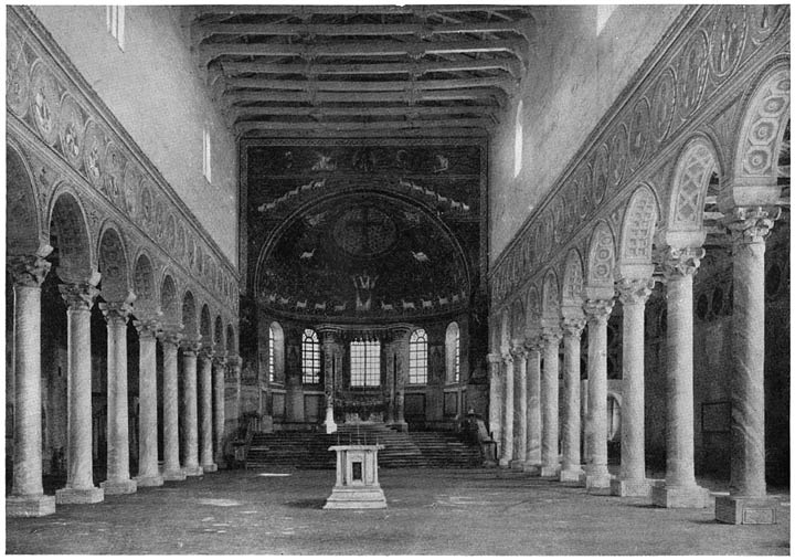 18. S. Apollinare in Classe, Ravenna.