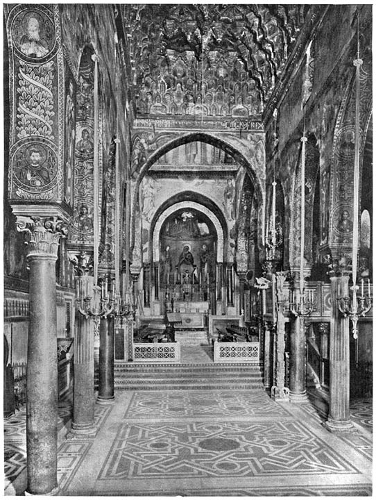 33. Cappella Palatina, Palermo.