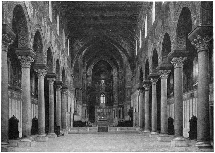 43. Kathedraal van Monreale. Bij Palermo.