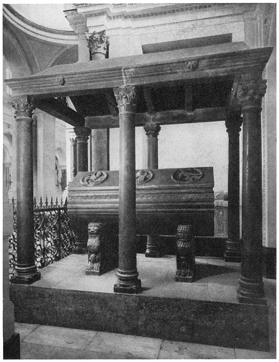 47. Tombe van Frederik II, Palermo.