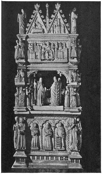 52. Tombe van St. Augustinus
