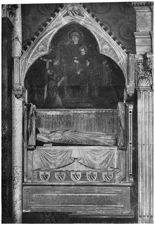 59. Cosmati-Tombe in S. Maria sopra Minerva, Rome.