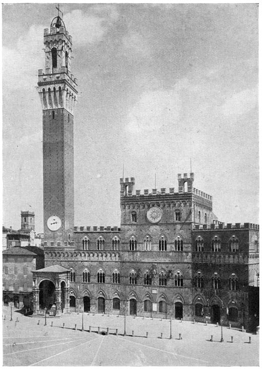 64. Palazzo Pubblico, Siena.