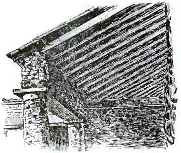 FIGURE 49. ROOF OF PERISTYLE