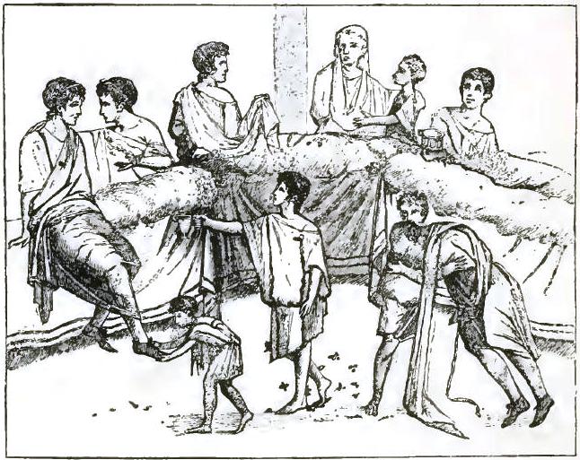 FIGURE 124. END OF DRINKING BOUT