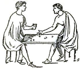FIGURE 132. PLAYING DICE