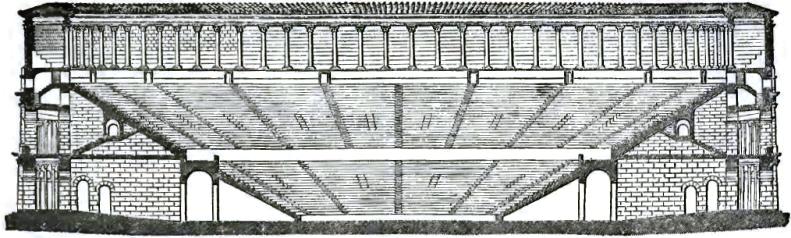 FIGURE 136. SECTION OF THEATER OF MARCELLUS