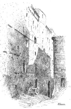 OLDEST PART OF THE PALAZZO PUBBLICO