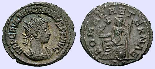 Antoninianus des Macrianus