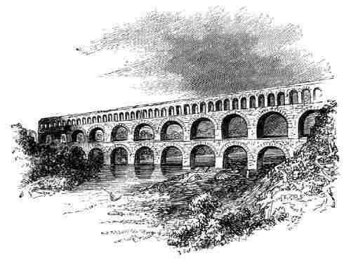 Great Aqueduct of Pont Du Gard