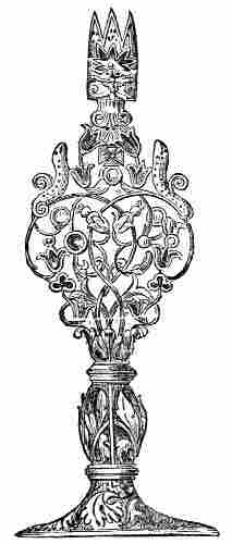 Mary Queen of Scots' Candlestick
