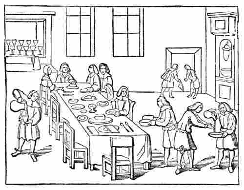 Dinner Party in the Seventeenth Century