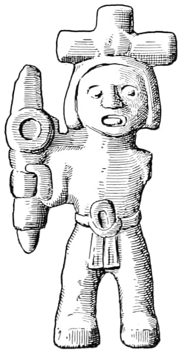 (Pottery figure from the Uhde Collection.)