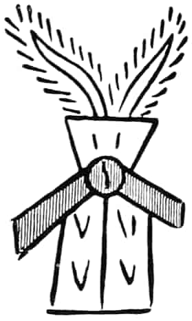 Broom of Tlazolteotl, the symbol of her festival.