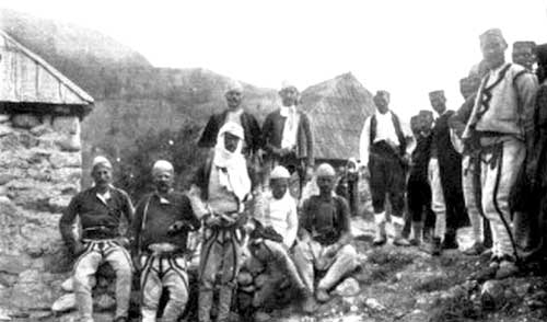 ALBANIANS AND MONTENEGRINS AT ANDRIJEVIĆA