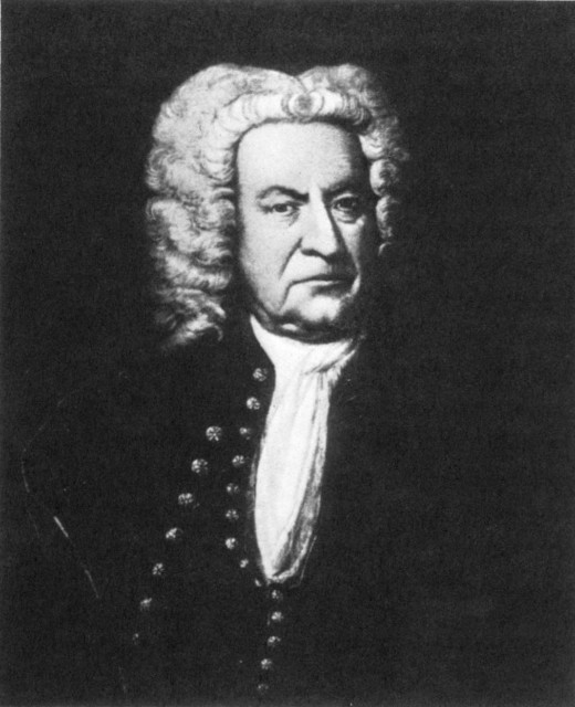Johann Sebastian Bach. From the picture discovered by Professor Fritz Volbach
