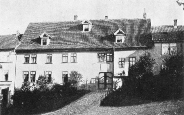 Bach's Home at Eisenach