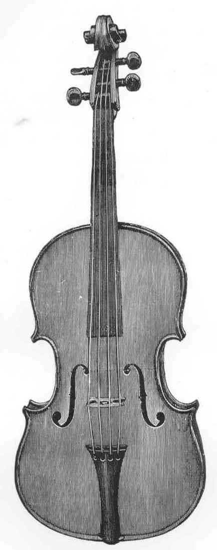 Stradivari Viola