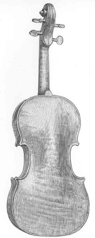 Stradavari Violin