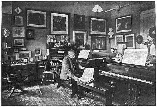THE STUDIO IN THE STEINWAY BUILDING—WEST SIDE