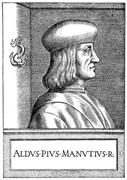 Aldus P. Manutius