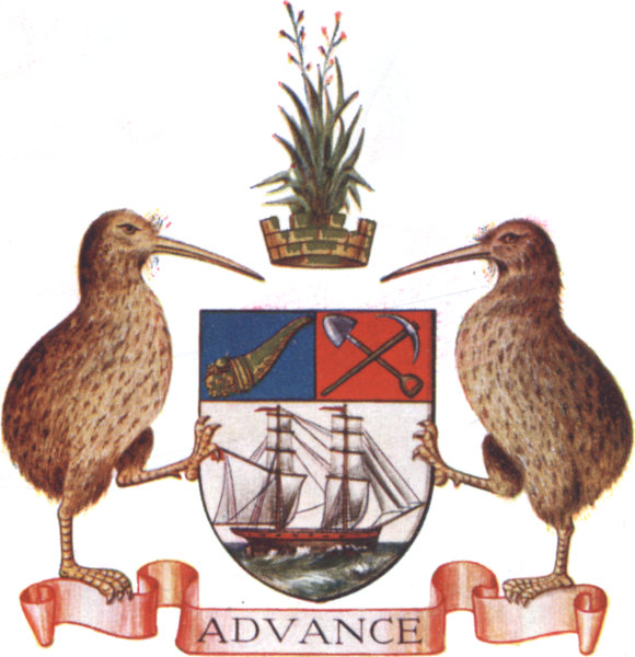 Coat of Arms of Auckland