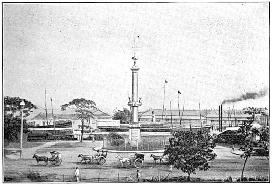 Magellan Monument, Manila.