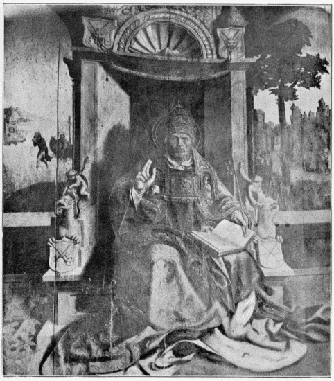 FIG. 4. St. Peter. In the Cathedral Sacristy. Vizeu.