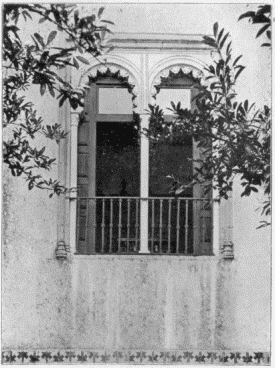 FIG. 45.Palace, Cintra.Window of Sala Das Sereias.