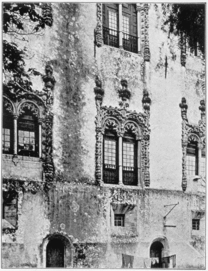 FIG. 52.Palace, Cintra. Parts added by D. Manoel.