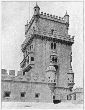 FIG. 62.Torre de São Vicente.Belem.