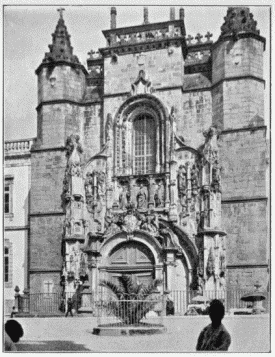 FIG. 69.CoimbraWest Front of Sta. Cruz.
