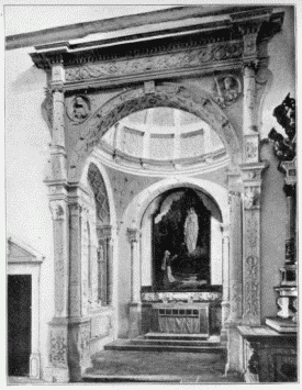 FIG. 80.São Marcos. Chapel of the "Reyes Magos." From a photograph by E. Biel & Co., Oporto.