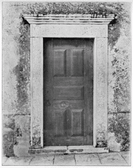 FIG. 81.Palace, Cintra.Door by Sansovino.