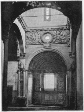 FIG. 86.Thomar. Chapel in Dormitory Passage.