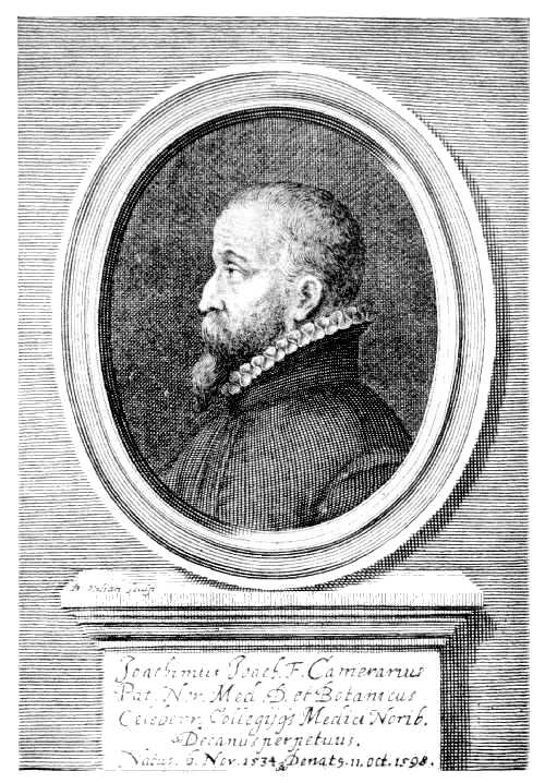 JOACHIM CAMERARIUS, the younger (1534-1598).
