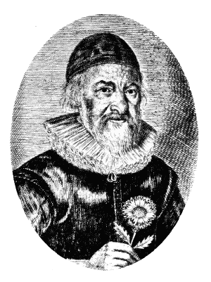 JOHN PARKINSON (1567-1650).
