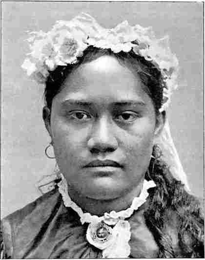 Tahitian Woman of Papeete